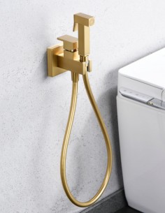 Ducha oro cepillado modelo  IRLANDA de Imex