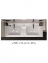 Mueble Avila Dos detalle lavabo