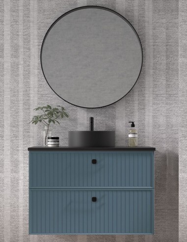 Mueble cuarto de baño acabado 52