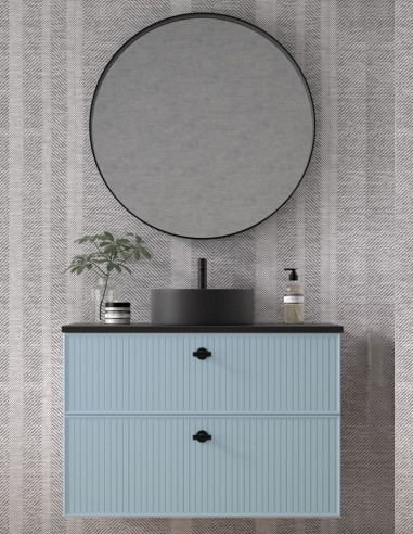 Mueble cuarto de baño acabado 53
