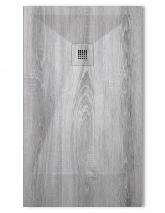 Plato de ducha madera modelo Vintage de Bathplus