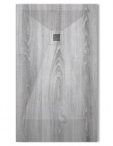 Plato de ducha madera modelo Vintage de Bathplus