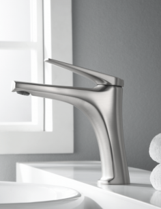 Grifería acero inoxidable S316 de lavabo - DELOS de IMEX