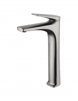 Grifo de acero S316 para lavabo  caño alto modelo DELOS de Imex