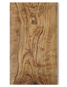 Plato de ducha madera Olivo modelo resina de Bathplus