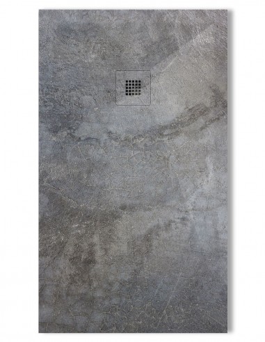 Plato de ducha Cemento modelo de Resina de Bathplus