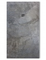 Plato de ducha Cemento modelo de Resina de Bathplus