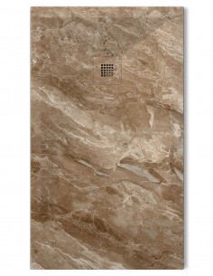 Plato de ducha Emperador Claro modelo de resina de Bathplus