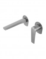 Grifo de lavabo empotrado acero S316 modeloDELOS de IMEX