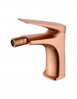 Grifería para bide oro rosa modelo  DELOS de IMEX