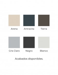 Tapa de resina para modelo CUORE modelo ProBath 2