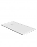 Plato ducha enmarcado detalles