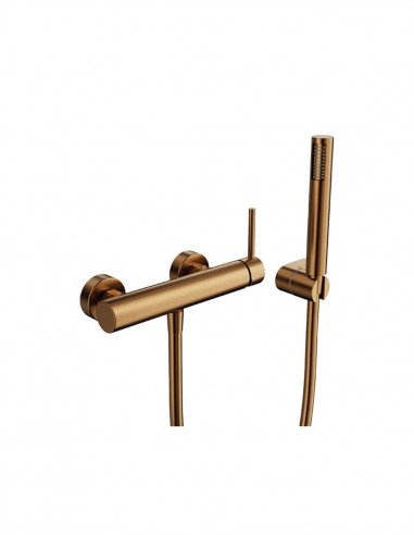 Grifo monomando cobre para ducha  modelo Sirio de GME