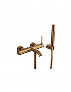 Grifo cobre monomando para bañera modelo Sirio de GME