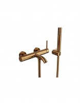 Grifo cobre monomando para bañera modelo Sirio de GME