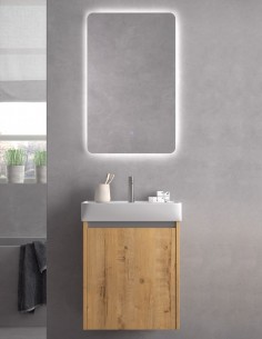 Mueble Slim Recto Avila Dos modelos fondo reducido