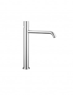Grifo cromo para lavabo caño alto modelo Helios de GME