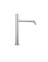 Grifo cromo para lavabo caño alto modelo Helios de GME