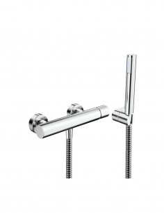 Grifería de ducha cromo modelo Helios de GME