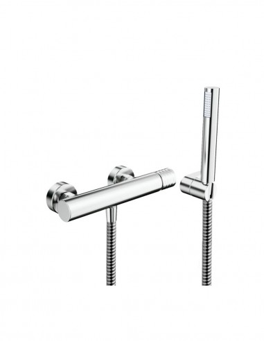 Grifería de ducha cromo modelo Helios de GME