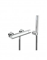 Grifería de ducha cromo modelo Helios de GME