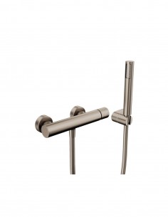 Grifería de ducha cromo modelo Helios de GME 2