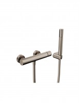 Grifería de ducha niquel modelo Helios de GME