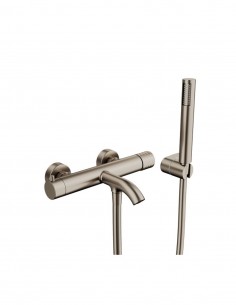 Grifería cromo o níquel para bañera - Helios de GME 2