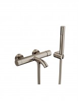 Grifería cromo o níquel para bañera - Helios de GME