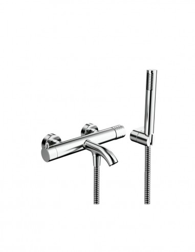 Grifería cromo o níquel para bañera - Helios de GME