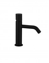 Grifería de lavabo negro o blanco brillo - Helios de GME