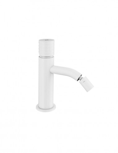 Grifería de bidé negro o blanco brillo - Helios de GME