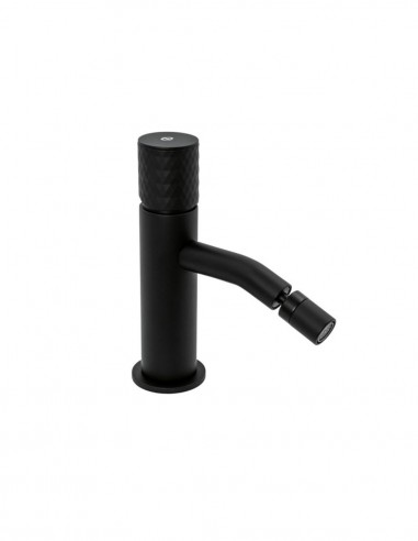Grifería de bidé negro o blanco brillo - Helios de GME