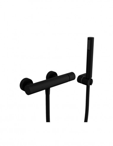 Grifo para ducha negro o blanco brillo - Helios de GME