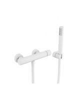 Grifo para ducha negro o blanco brillo - Helios de GME