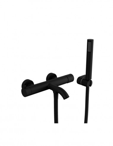 Grifo de bañera negro o blanco brillo - Helios de GME