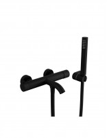 Grifo de bañera negro o blanco brillo - Helios de GME