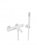 Grifo de bañera negro o blanco brillo - Helios de GME