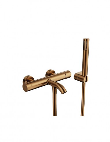 Grifería cobre de bañera modelo Helios de GME