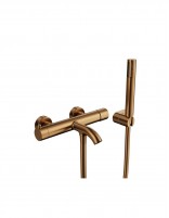 Grifería cobre de bañera modelo Helios de GME
