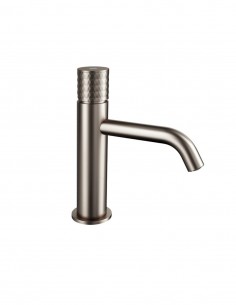 Grifería para lavabo titanio modelo Helios de GME