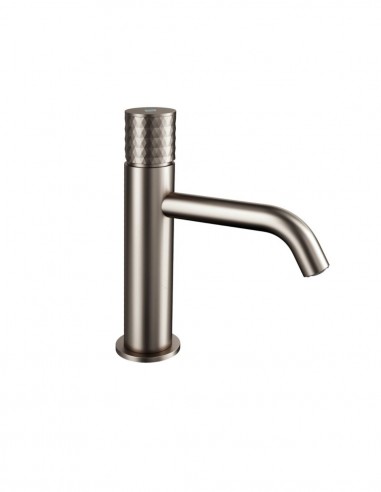 Grifería para lavabo titanio modelo Helios de GME