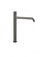 Grifo titanio para lavabo caño alto modelo Helios de GME