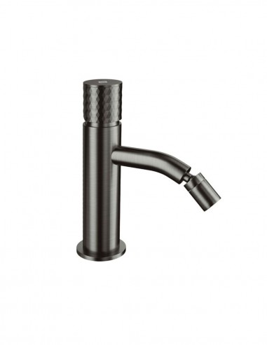 Grifería titanio para bidé modelo Helios de GME