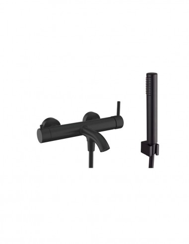 Grifería para bañera negro mate modelo Mio de GME