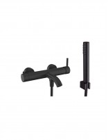 Grifería para bañera negro mate modelo Mio de GME