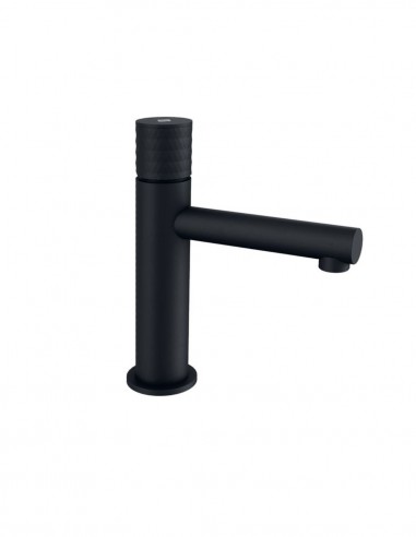 Grifo de lavabo bajo negro mate modelo Radio de GME