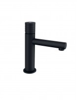 Grifo de lavabo bajo negro mate modelo Radio de GME