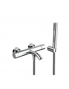 Grifería bañera cromado modelo Radio de GME