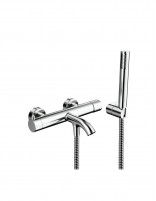 Grifería bañera cromado modelo Radio de GME